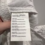 Club Monaco Eyelit White Scallop Shorts Photo 5