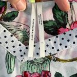 Anthropologie Layla White Bird Print Sleep Dress White Size L Photo 8