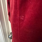 Denim & Co . Red Velvet Shirt Photo 2