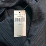 Aerie NWT  Black Ribbed Pocket High Waisted Cheeky Bikini Bottom Swim Size XS Photo 6