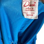 Vintage Deena Blue‎ Negligee Blue Size M Photo 3