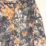 COS  Abstract Multi Color Printed Pyjama Shirt Button Front Size Large Photo 1