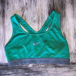 Nike green / grey  sports bra Photo 0