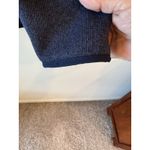 L.L. Bean Long Sleeve Mock Neck Full Zip Sweater Blue Women's Size XL Outdoor Photo 5