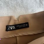 ZARA  Tan Trousers Photo 3