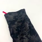 Spanx Faux Leather Camo Leggings Matte Black Camo M Photo 7