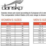 Dansko  Franny Slip On Leather Loafer Black Milled Napa Women’s Size 41/10.5-11 Photo 10