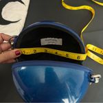 Marine Serre Mini Ball Chain Shoulder Bag Dark Sapphire Blue Photo 6