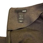 H&M  Belted Dress Zip Back Cap Sleeve Sz 6 Photo 2