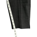 Lafayette 148 NY Irving Trouser Pants 6 Charcoal Gray Wool Stretch Quiet Luxury Photo 8