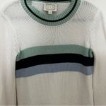 Sail To Sable STS  Sweater Small Cotton Beachy Nautical Sailor Coastal Photo 3