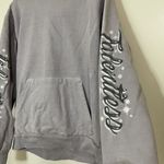 Talentless  Purple lavender graffiti logo sleeve pullover hoodie sweatshirt large Photo 1