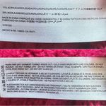 C/MEO COLLECTIVE Sweater Coco Knit Balloon Sleeve V-neck Wool Blend Hot Pink XS Photo 9