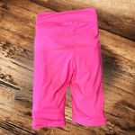 White Birch  Neon Pink Long Bike‎ Shorts 9" Women's Small Photo 1