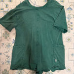 Free People Movement Green  Hot Shot Tee Romper Photo 0
