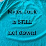 Augusta Sportswear Unisex Teal Jacksonville Jaguars Tshirt - 2XL Photo 3