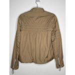 Free People Smocked Bomber Jacket with Floral Lining – Size Small Photo 12