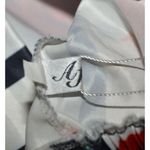 NWOT Women's Striped & Red Rode Floral Pull On A Photo 6