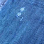 Old Navy  Boyfriend Blue Jeans Womens 14 Denim Distressed Cuffed Rips Casual Photo 15