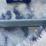 Magaschoni Floral Long Sleeve Sweater  100% cashmere Photo 2