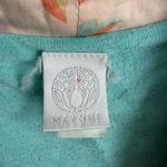 Natori Light Pink Floral Short Tie Front Robe Womens M/L Sleepwear Loungewear Photo 3