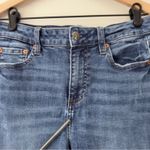 Pistola Medium Wash Skinny Jeans 5-Pocket Solid Denim Belt Loops Zipper Button Photo 11