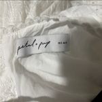 Petal and Pup  MERLETTO CUT OUT MAXI DRESS WHITE Size S Photo 6