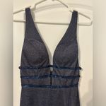 Mac Duggal  Purple Long Prom Dress Photo 5