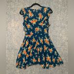 Altar'd State Altar’d State Women Size Small Floral Short Sleeve Mini Dress Photo 5