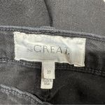 The Great . Women’s The Nerd Cropped Jeans Mid Rise in Black 27 Photo 10