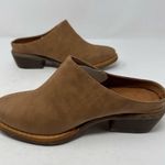 American Rag  Women's Segovia Mule Clogs Saddle Brown Leather Women’s 8 New Photo 1