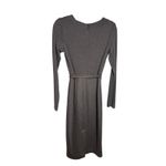 NWT MaxMara Virgin Wool Wrap Dress – Women’s Size 4 Brown Photo 5