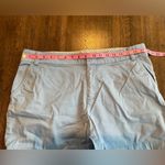 Brooks Brothers  Light Blue Cotton Shorts - Size 12 Photo 7