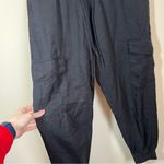 Indigo Rein ✨ Drawstring Cargo Jogger Pants Black Small Photo 3