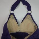 A pea in the pod  M Deep Purple Swim Tankini Top Photo 3