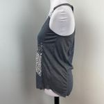 Anthropologie Tiny Patchwork Sequin Lace Racerback Tank Top Small Photo 5