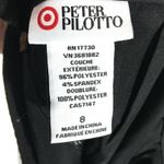 Peter Pilotto for Target Monochrome Faux Wrap Mini Skirt 8 Whimsigoth Geometric Black Photo 8