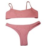 Kiniza Pink Bikini Set Size 8 Photo 1