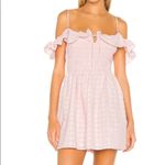Majorelle  Nelvin Mini Dress in Baby Pink Photo 1