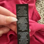 White House | Black Market  berry red lace-front sleeveless top size L Photo 7