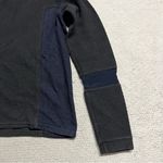 Margaux Lonnberg Sivan Black Blue Crewneck Long Sleeve Jumper Sweater Size 36 Photo 5