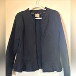 Dolan Left Coast Collection Open Black Long Sleeve Cardigan Sz small Photo 0