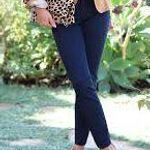 Banana Republic Sloan Skinny Ankle Pant Photo 0