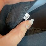 Moschino Authentic  Couture Dollar Bill Bear Print Oversize Unisex Tshirt Black Photo 3