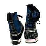 Skechers Cali Highlander Denim Waterproof Duck Boots Size 9 Photo 4