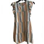 Show Me Your Mumu Daydream Mini Dress Sunset Stripe S Photo 3