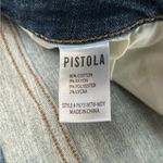 Pistola  High Waist Dark Blue Wash Mom Skinny‎ Classic Denim Jeans Size 31 Photo 4