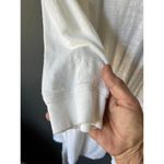 Gillian O'Malley White Lightweight Robe with Tie Belt, Size M Size M Photo 6