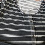 Lucky Brand Striped High- Low T-Shirt Dress Photo 2