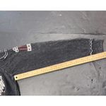 Affliction American Customs Speed Shop Sweatshirt Rhinestones Ladies Small Biker Gray Photo 7